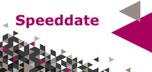 Woensdag 12 maart: speeddaten voor nieuwe leden