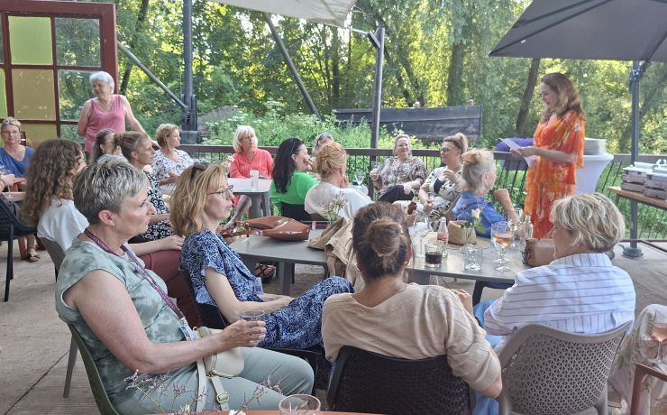 Zwoele zomeravond aan de Rijn - juni 2026